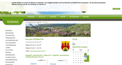 Desktop Screenshot of neustadt-harz.de